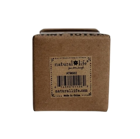 NEW Natural Life Tiny Totem Owl - Picture 6 of 6